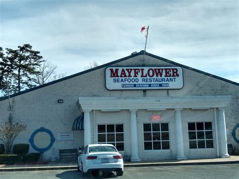 Oct 5, 2023 ... Find a Mayflower Seafood Location nearest you ... Mayflower Restaurant - Burlington. Mayflower Restaurant - Wilson.